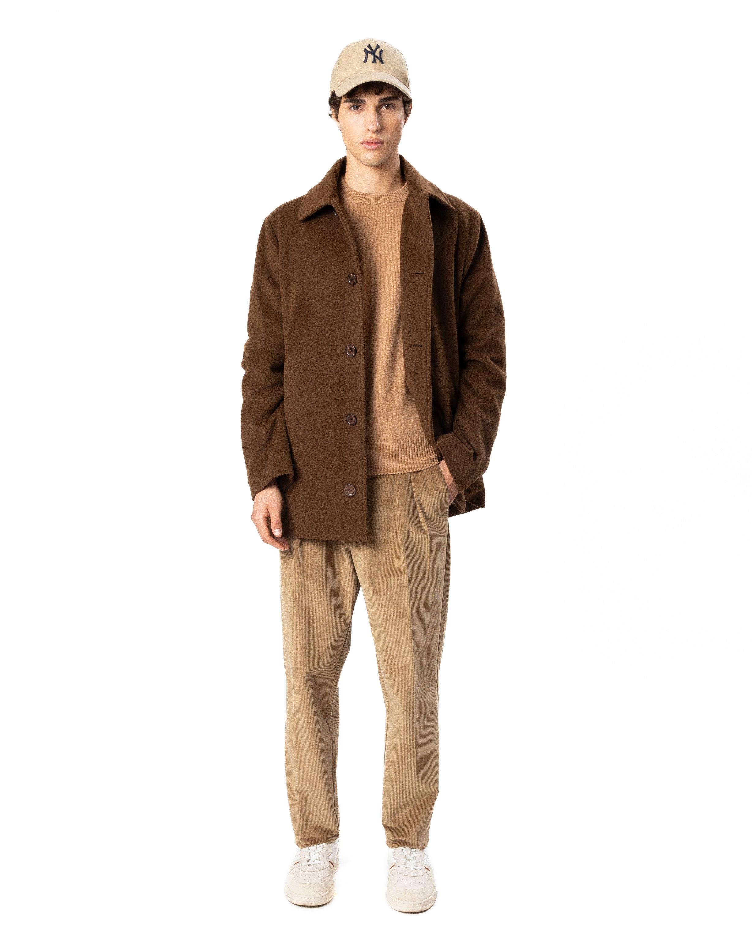 THE SINGLE-BREASTED PEACOAT - Marco Coppola