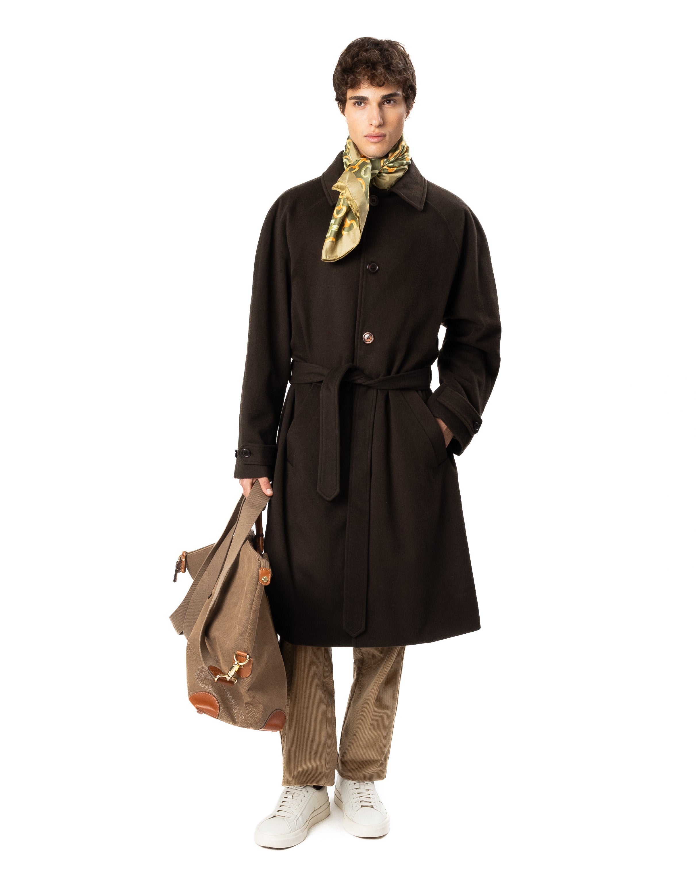 THE SINGLE-BREASTED COAT - Marco Coppola