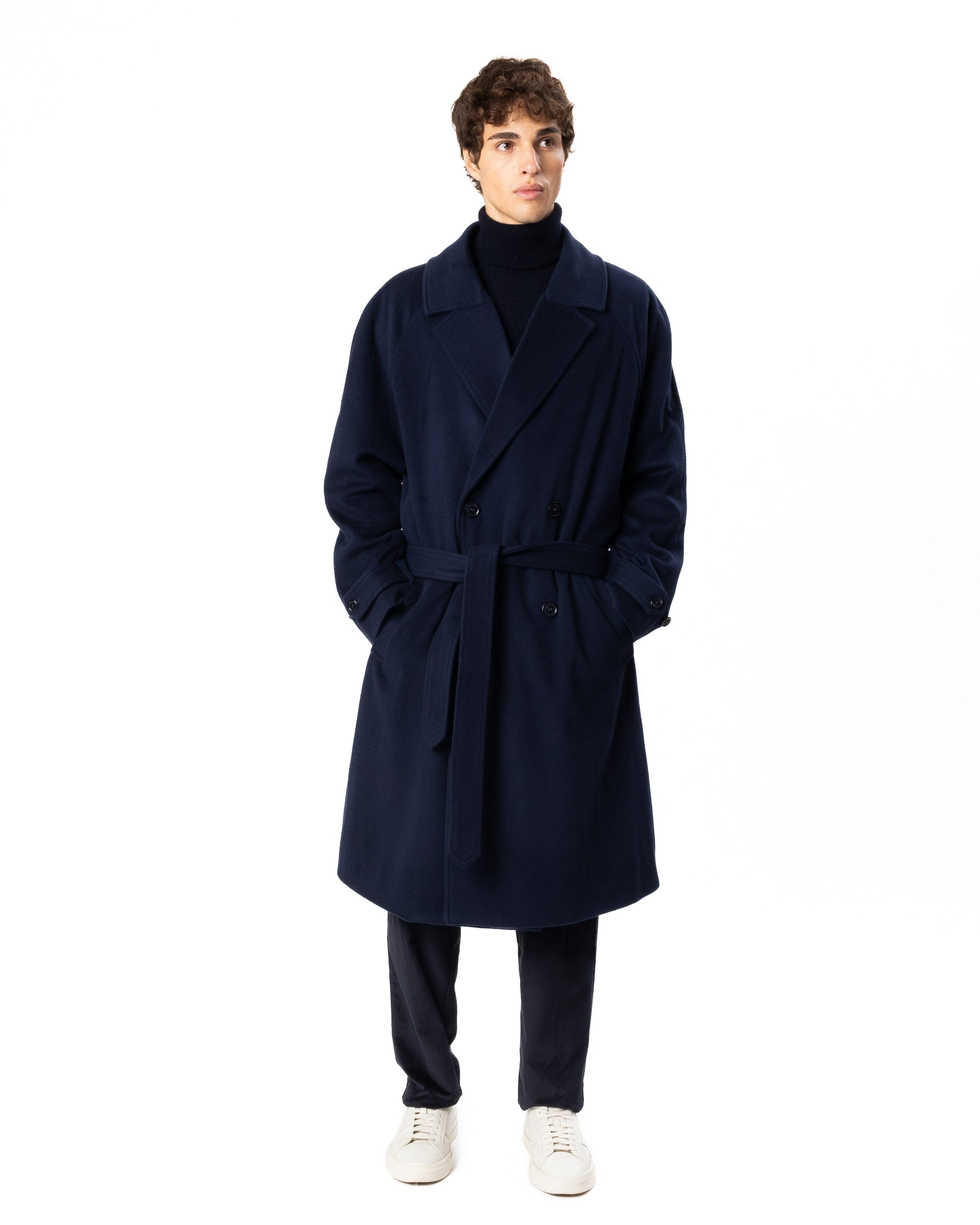 THE DOUBLE-BREASTED COAT - Marco Coppola