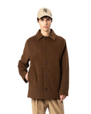 THE SINGLE-BREASTED PEACOAT - Marco Coppola