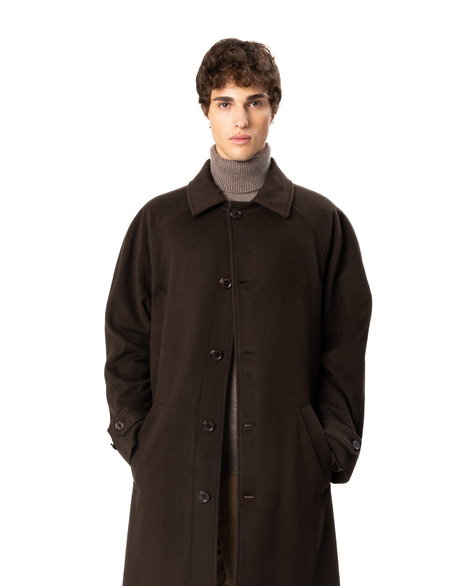 THE SINGLE-BREASTED COAT - Marco Coppola