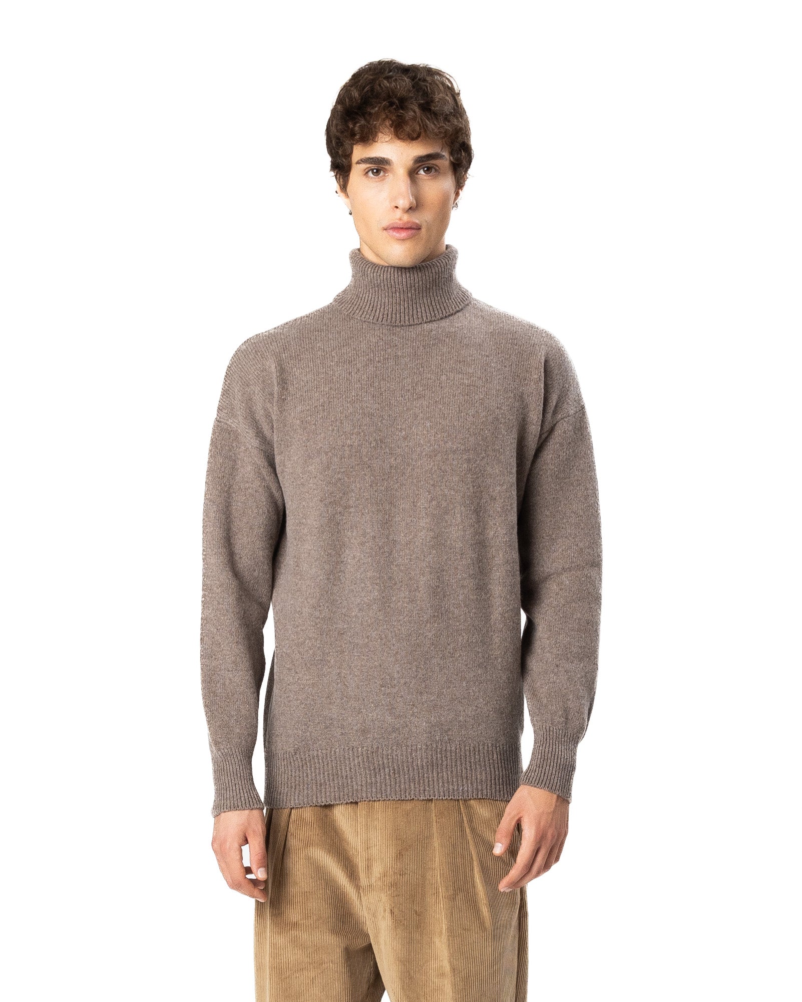 THE TURTLENECK SWEATER - Marco Coppola