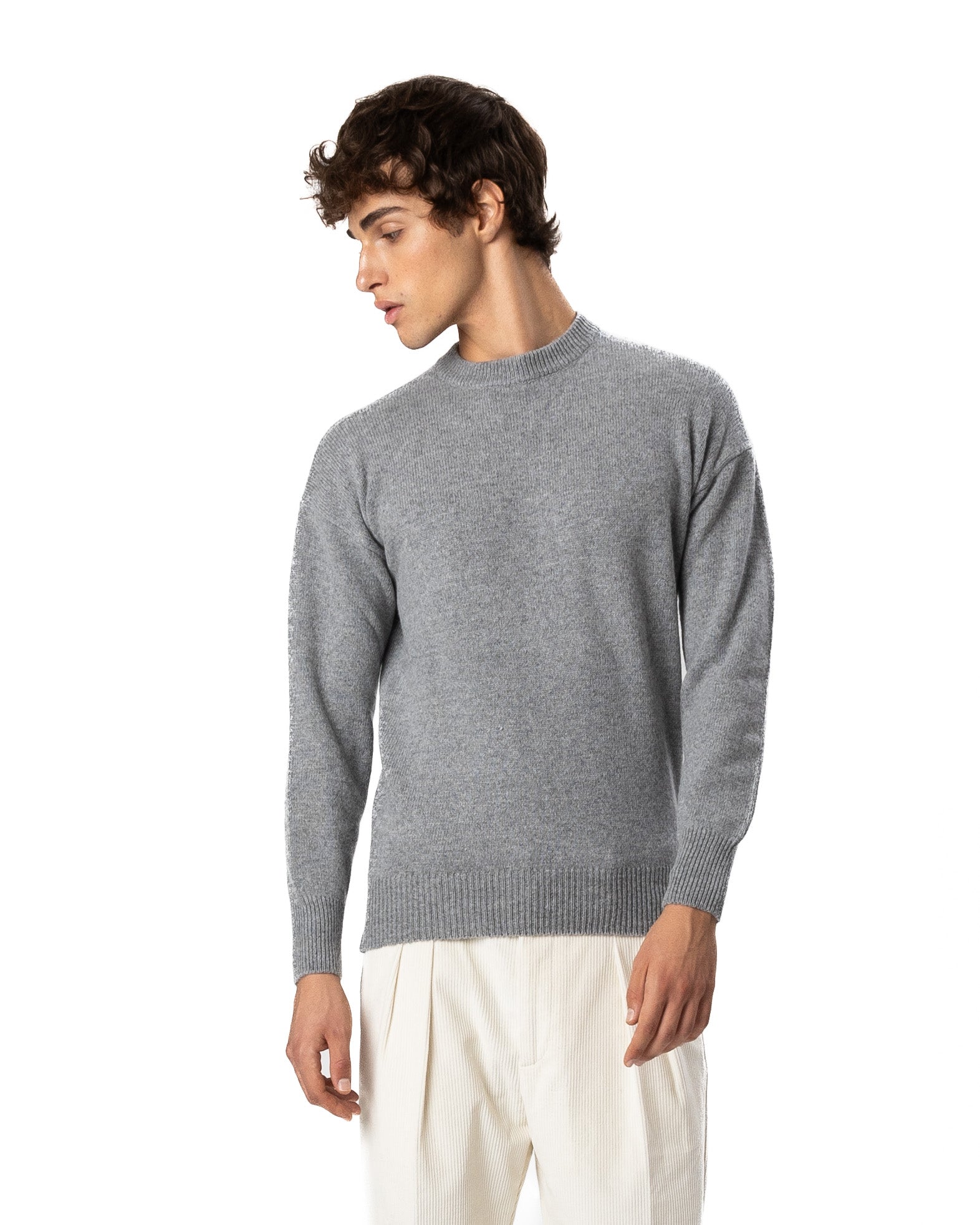 THE CREW-NECK SWEATER - Marco Coppola