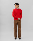 THE CABLE-KNIT CREWNECK