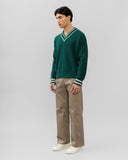 THE 'HERITAGE' V-NECK