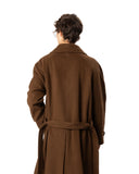 THE DOUBLE-BREASTED COAT - Marco Coppola