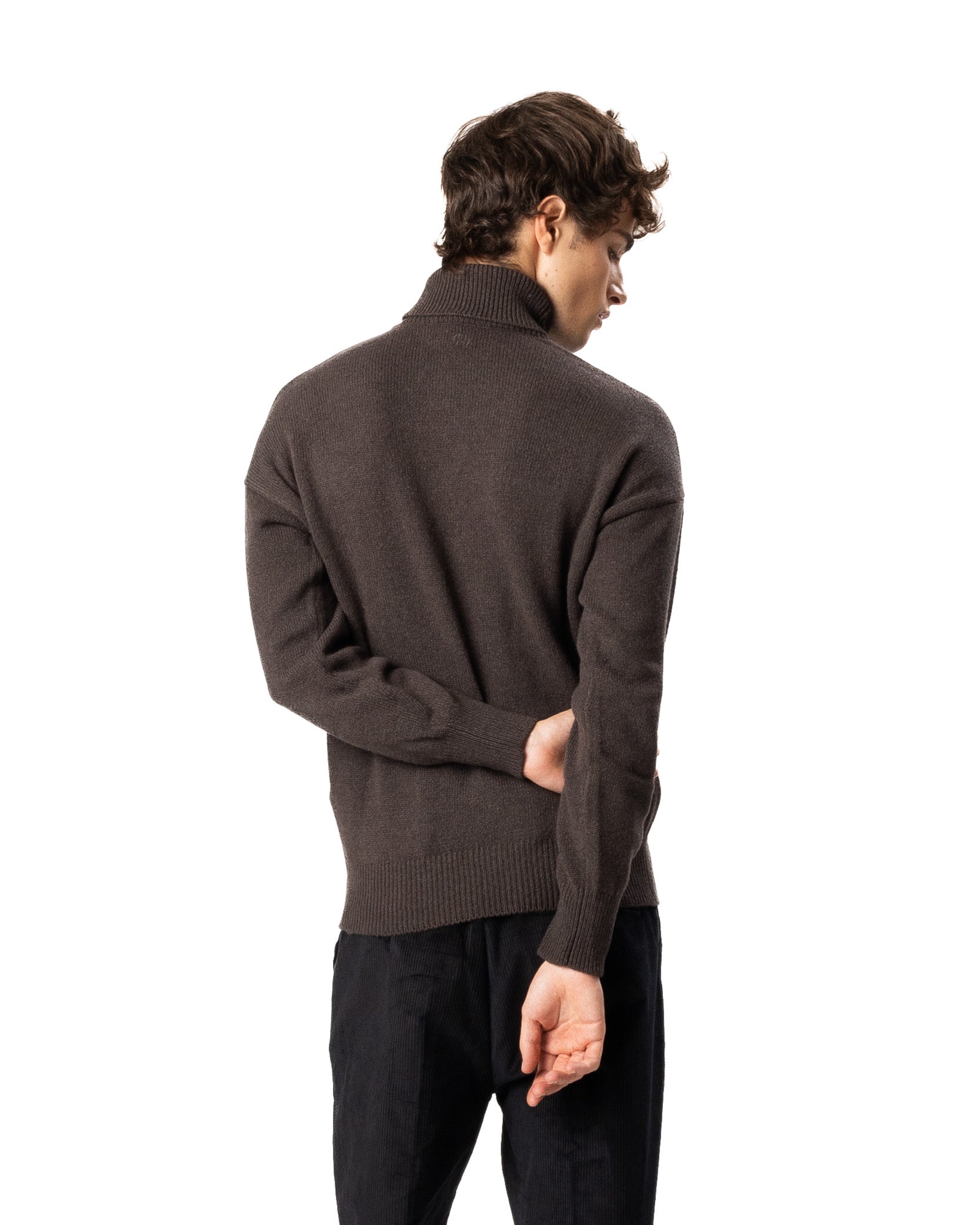 THE TURTLENECK SWEATER - Marco Coppola