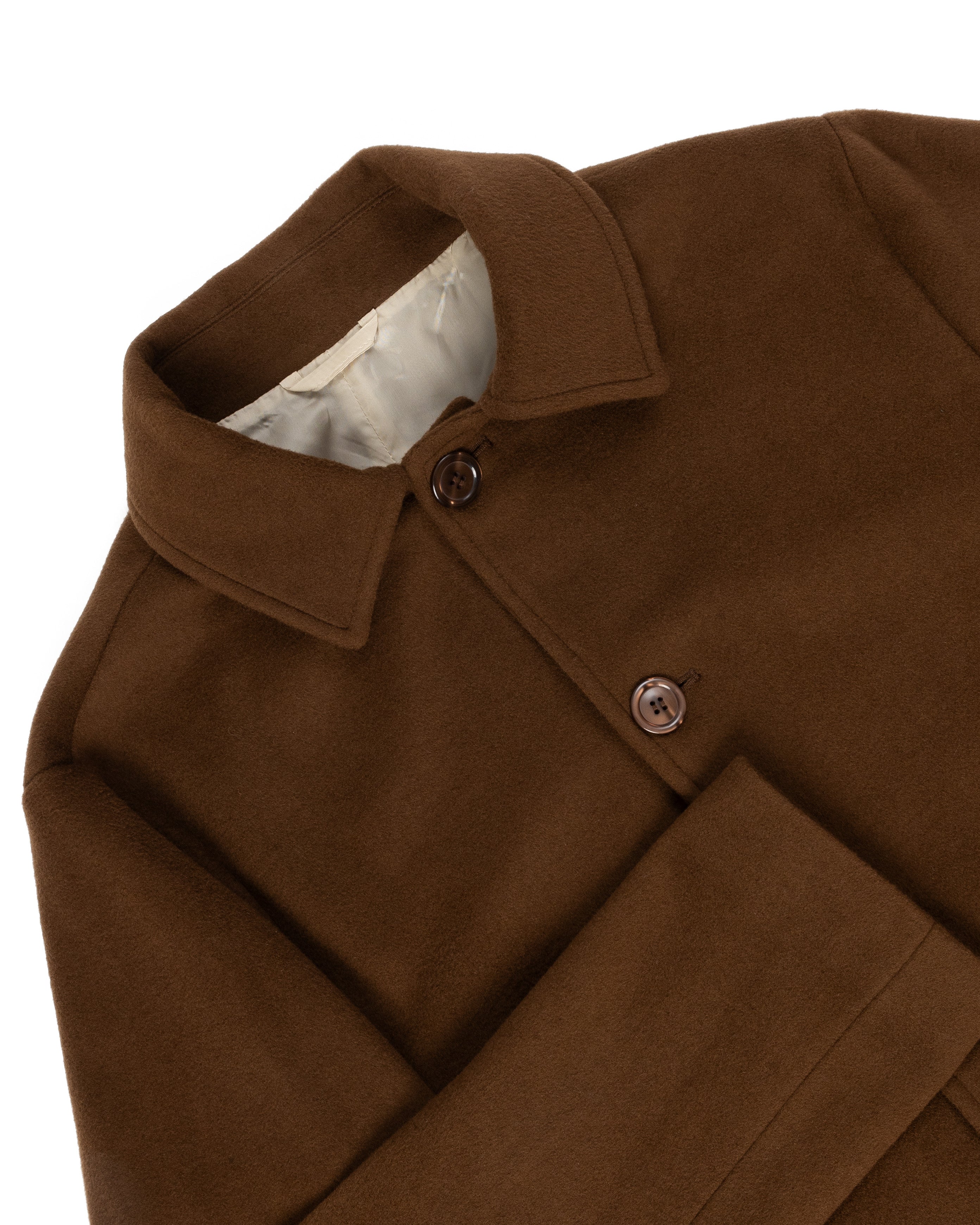 THE SINGLE-BREASTED PEACOAT - Marco Coppola