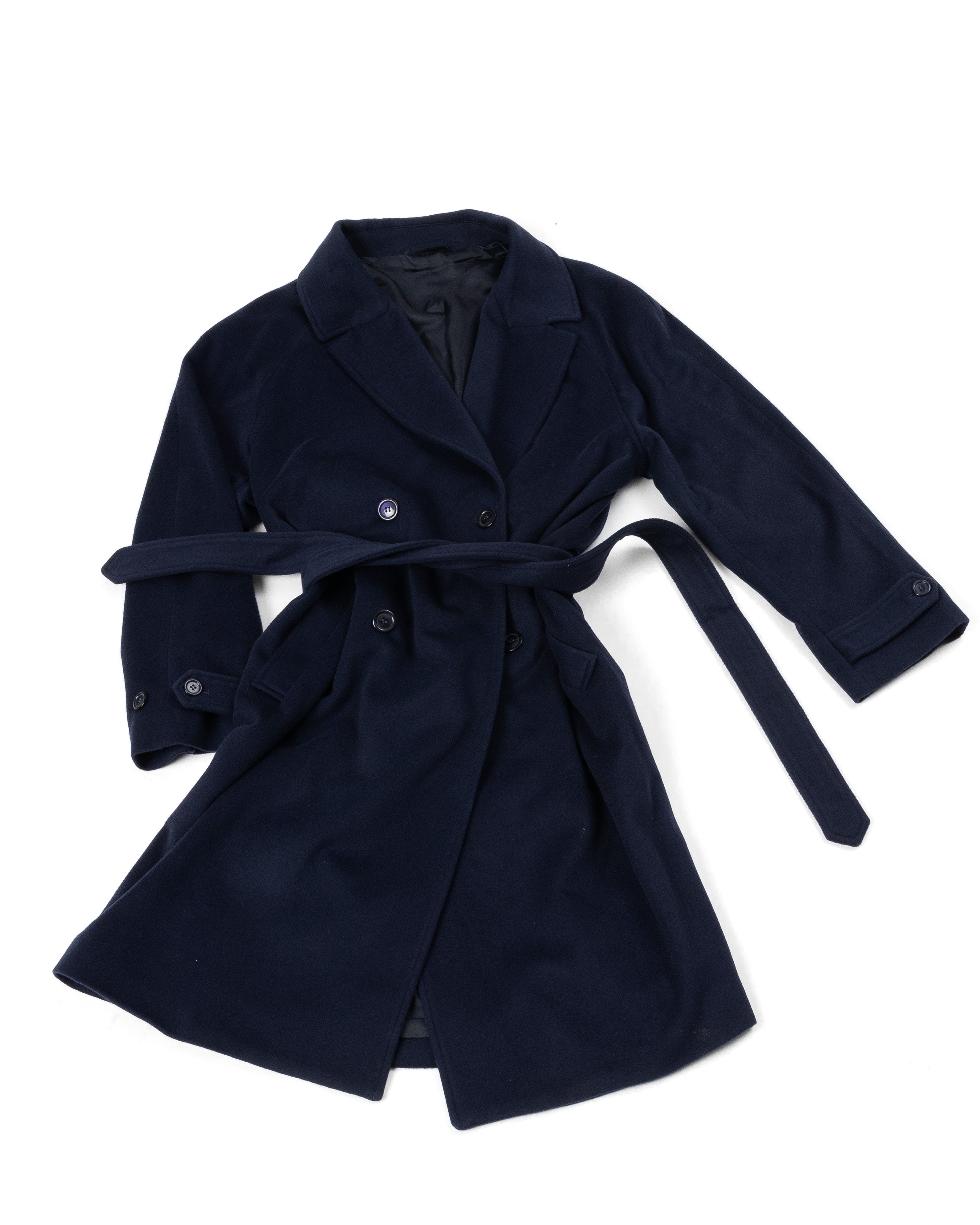 THE DOUBLE-BREASTED COAT - Marco Coppola