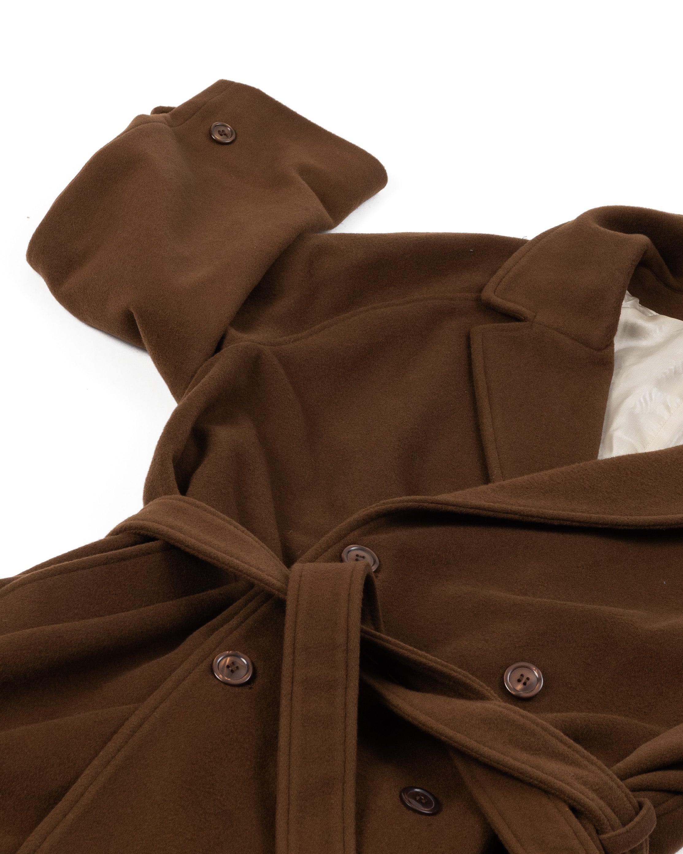 THE DOUBLE-BREASTED COAT - Marco Coppola