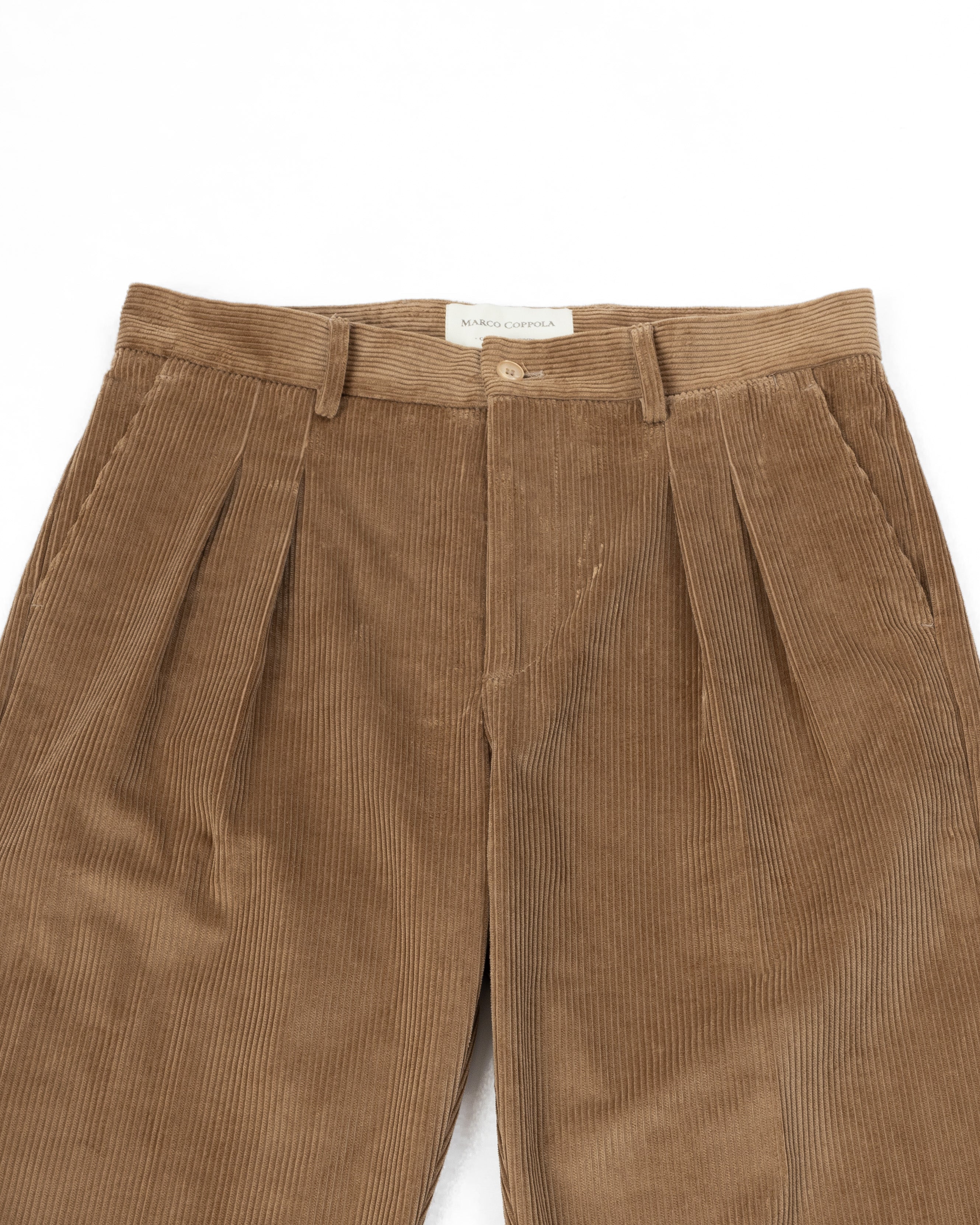 THE CORDUROY TROUSERS - Marco Coppola
