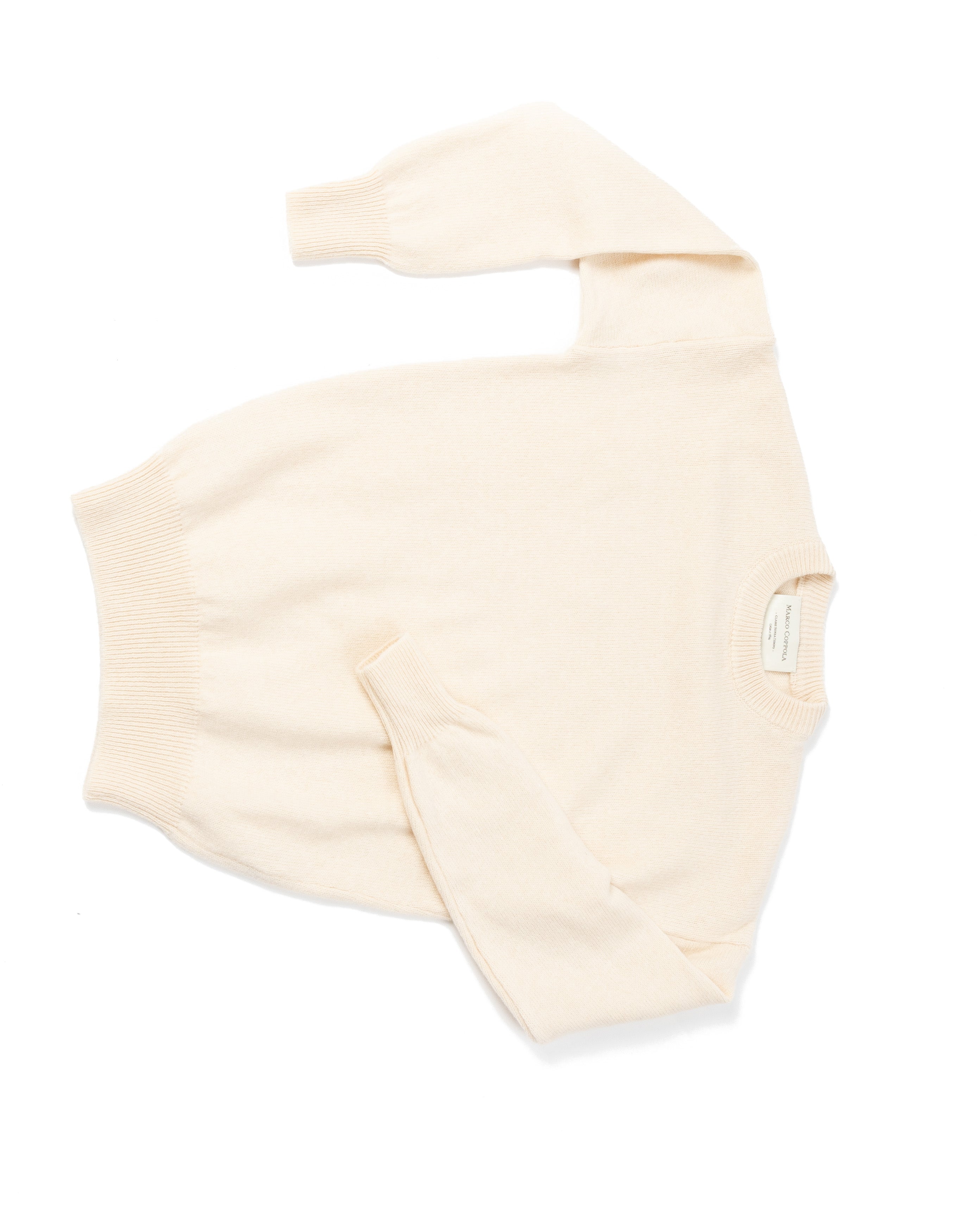 THE CREW-NECK SWEATER - Marco Coppola