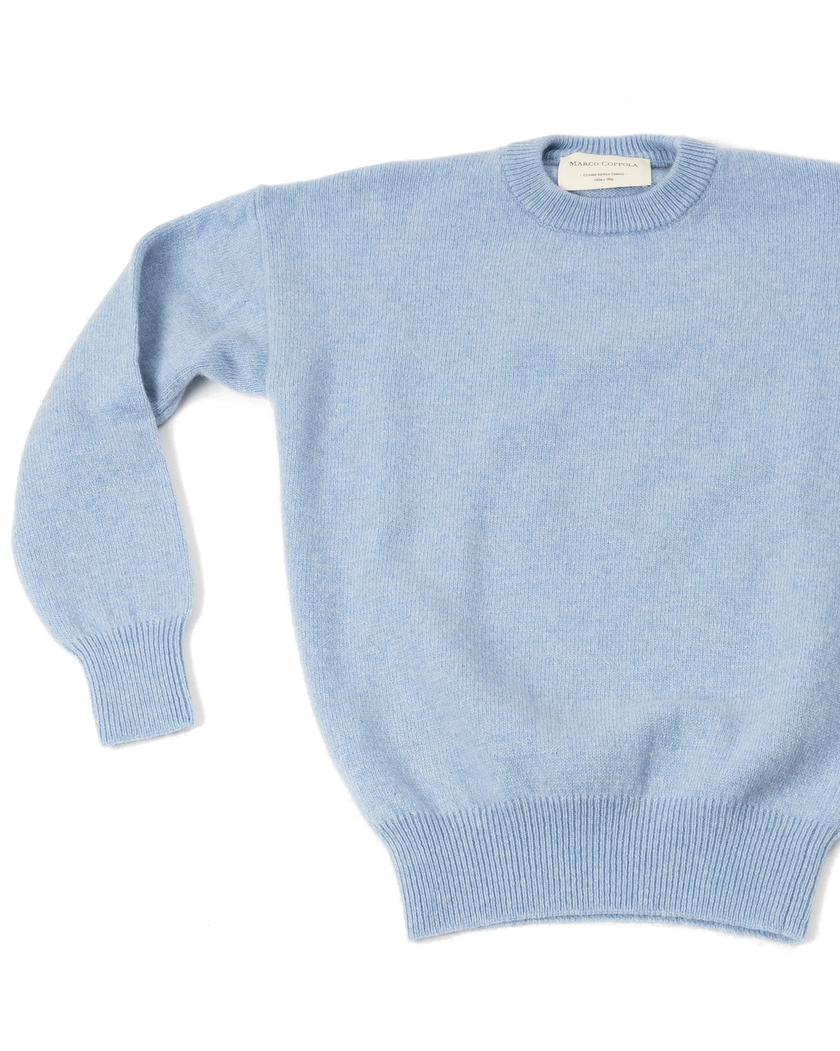 THE CREW-NECK SWEATER - Marco Coppola