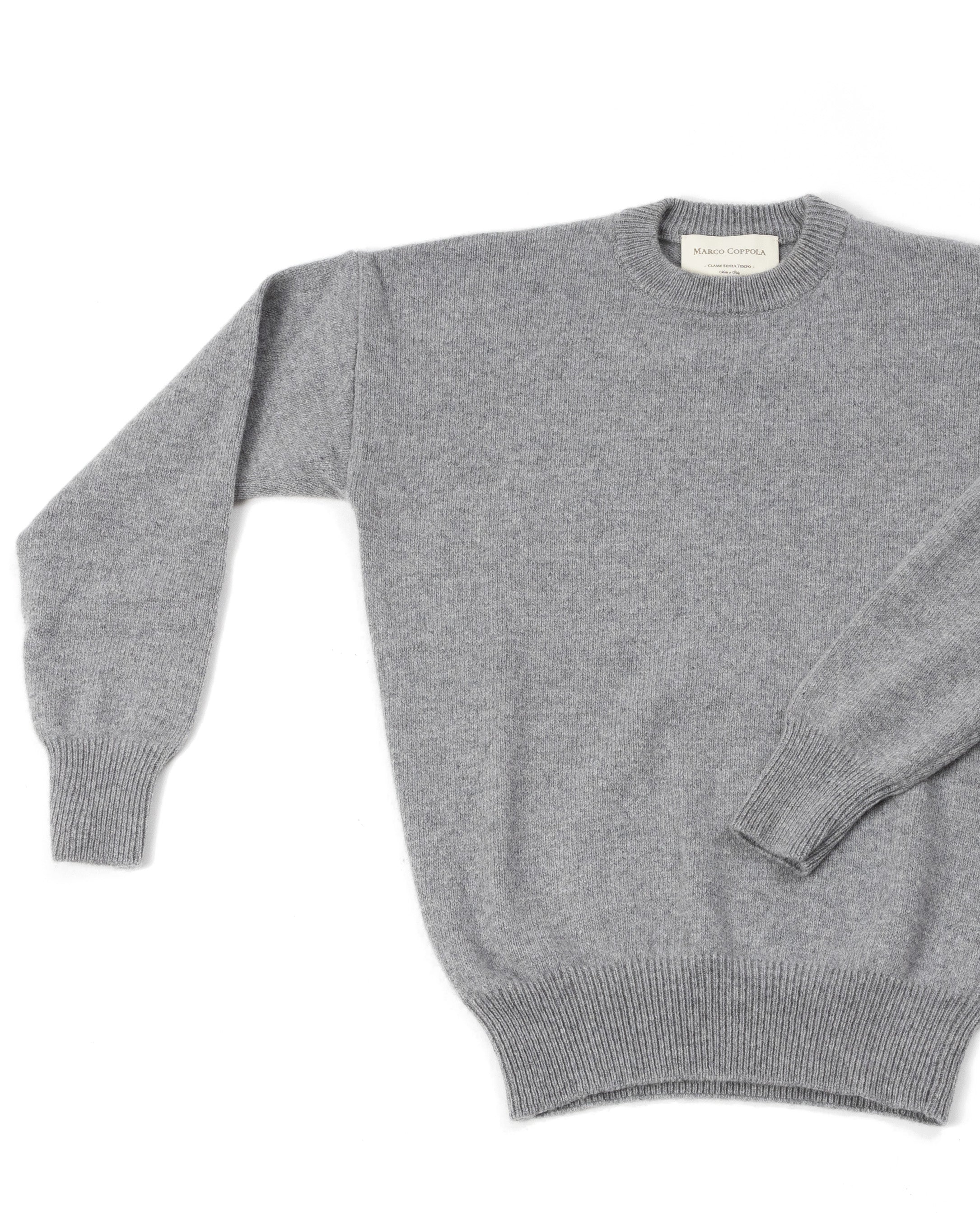 THE CREW-NECK SWEATER - Marco Coppola