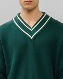 THE 'HERITAGE' V-NECK