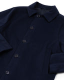 THE SINGLE-BREASTED PEACOAT - Marco Coppola