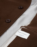 THE SINGLE-BREASTED PEACOAT - Marco Coppola