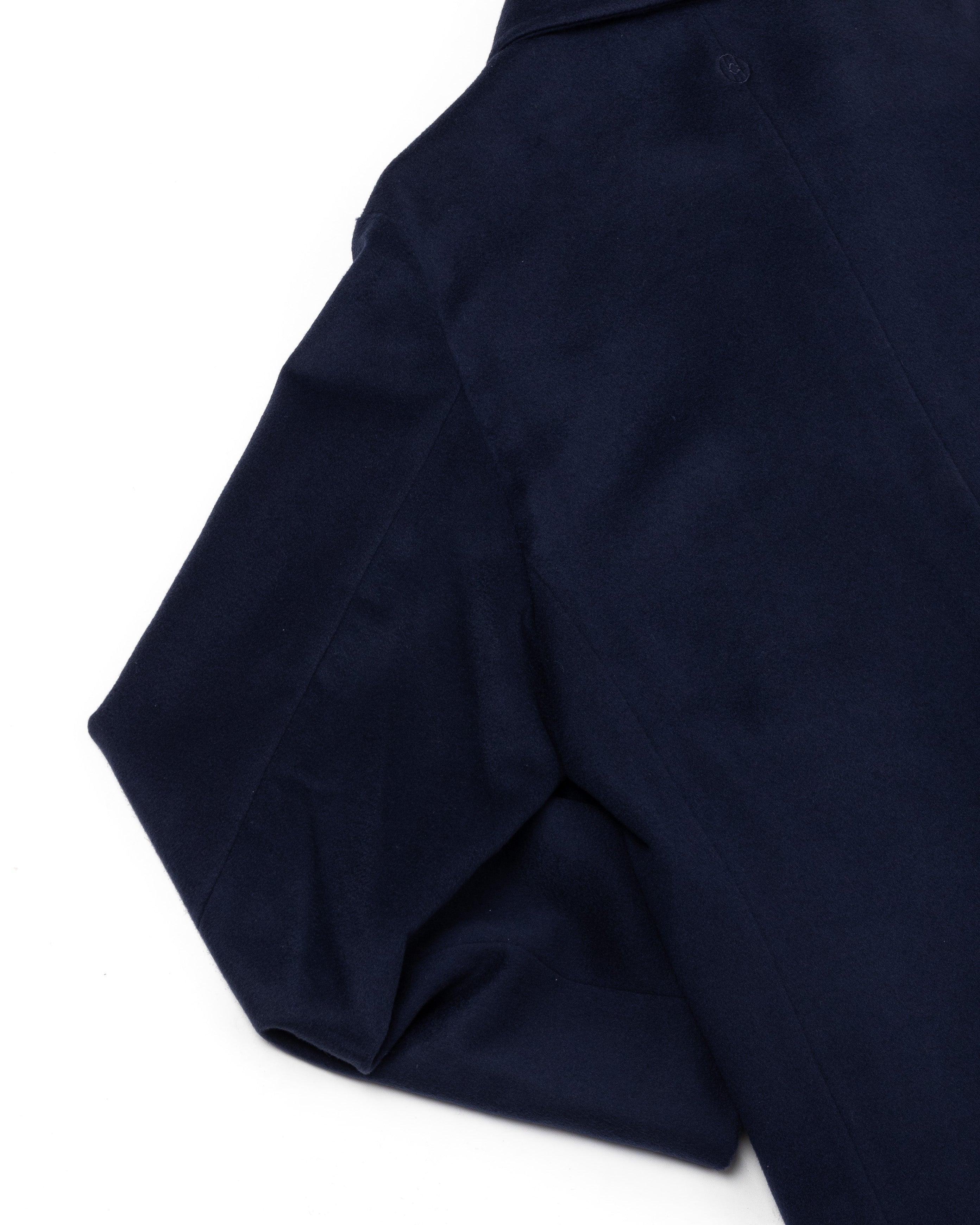 THE SINGLE-BREASTED PEACOAT - Marco Coppola