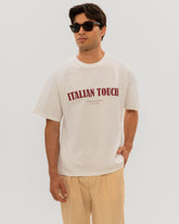 THE 'ITALIAN TOUCH' TEE