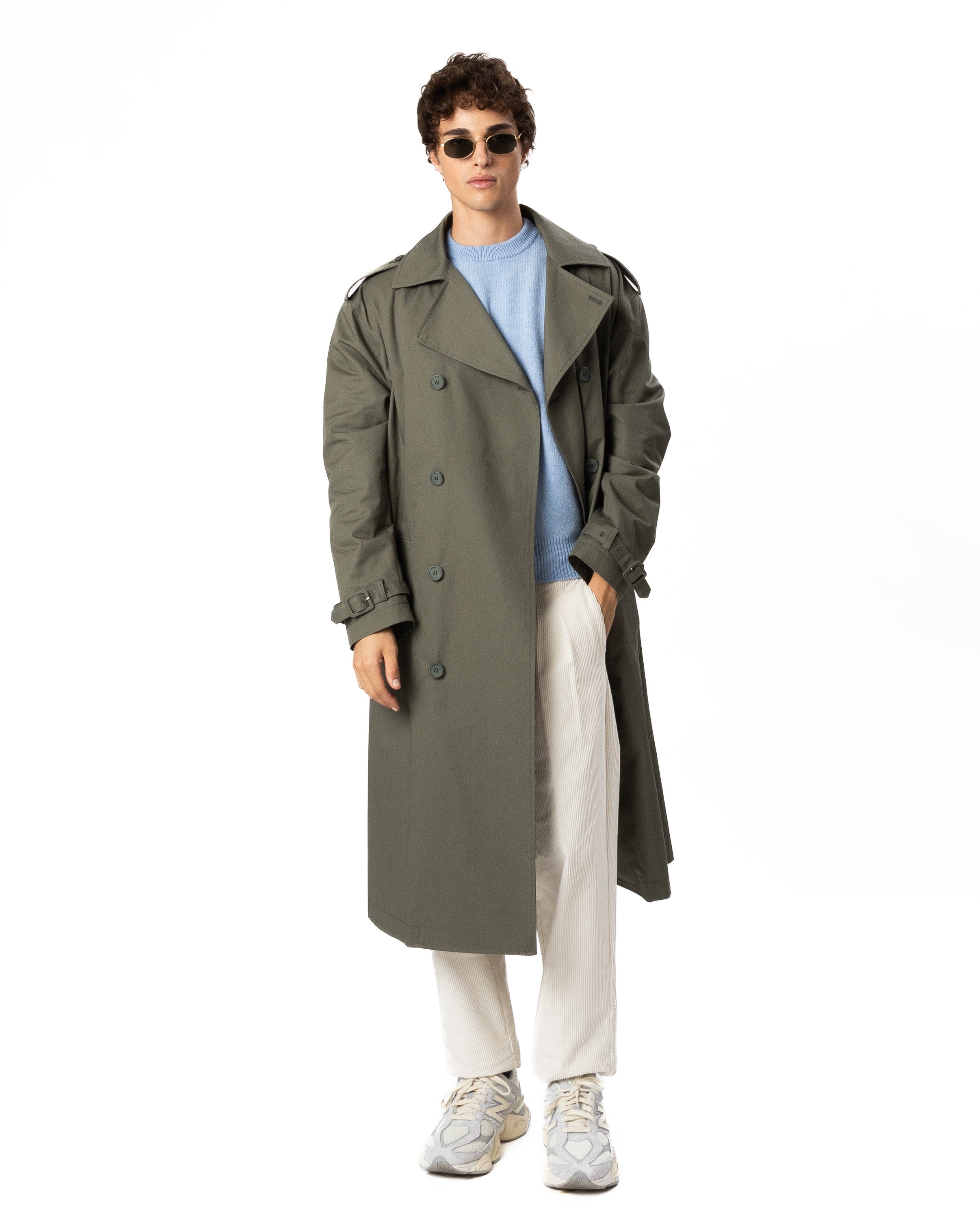 THE TRENCH COAT  - Marco Coppola