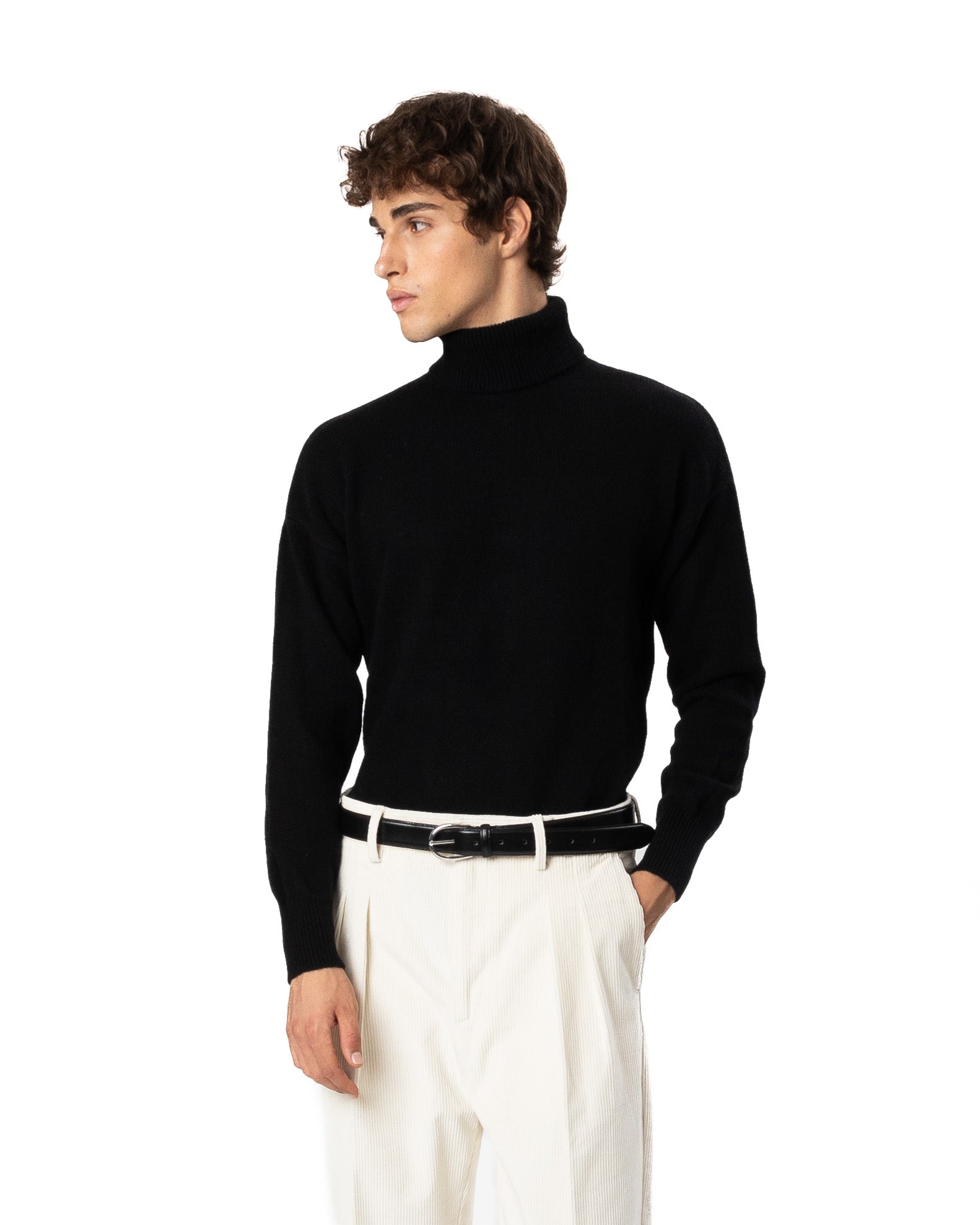 THE TURTLENECK SWEATER  - Marco Coppola