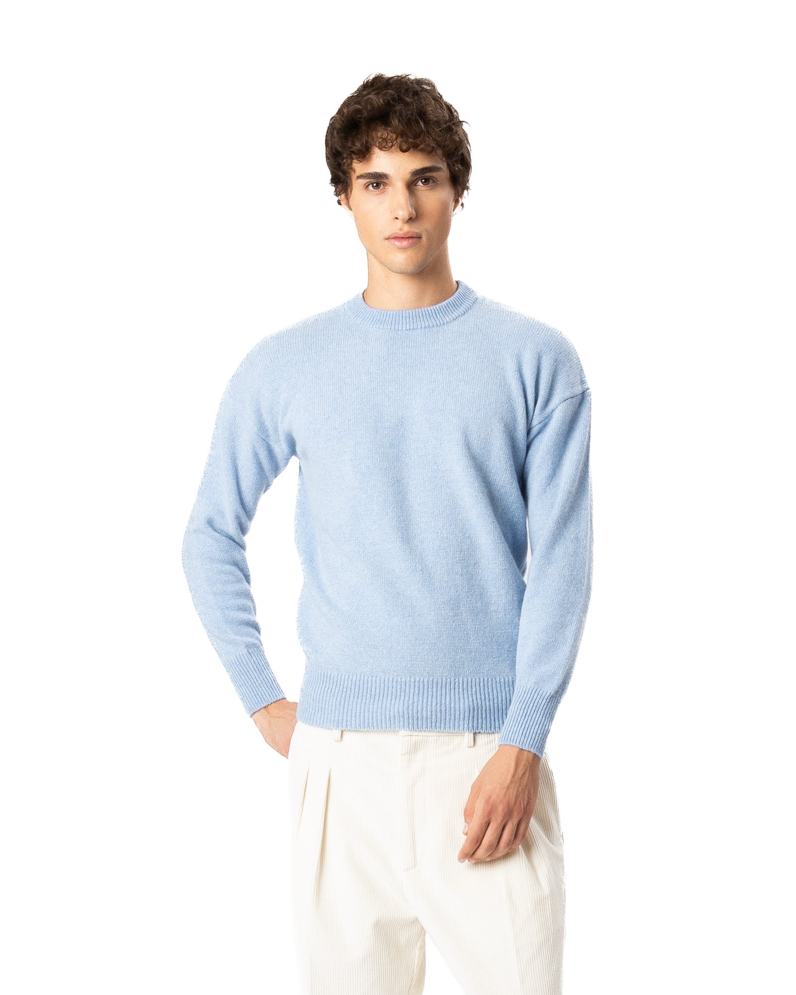 THE CREW-NECK SWEATER  - Marco Coppola