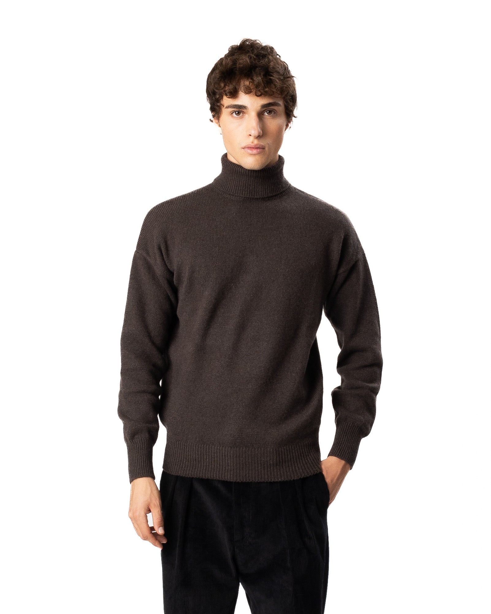 THE TURTLENECK SWEATER  - Marco Coppola