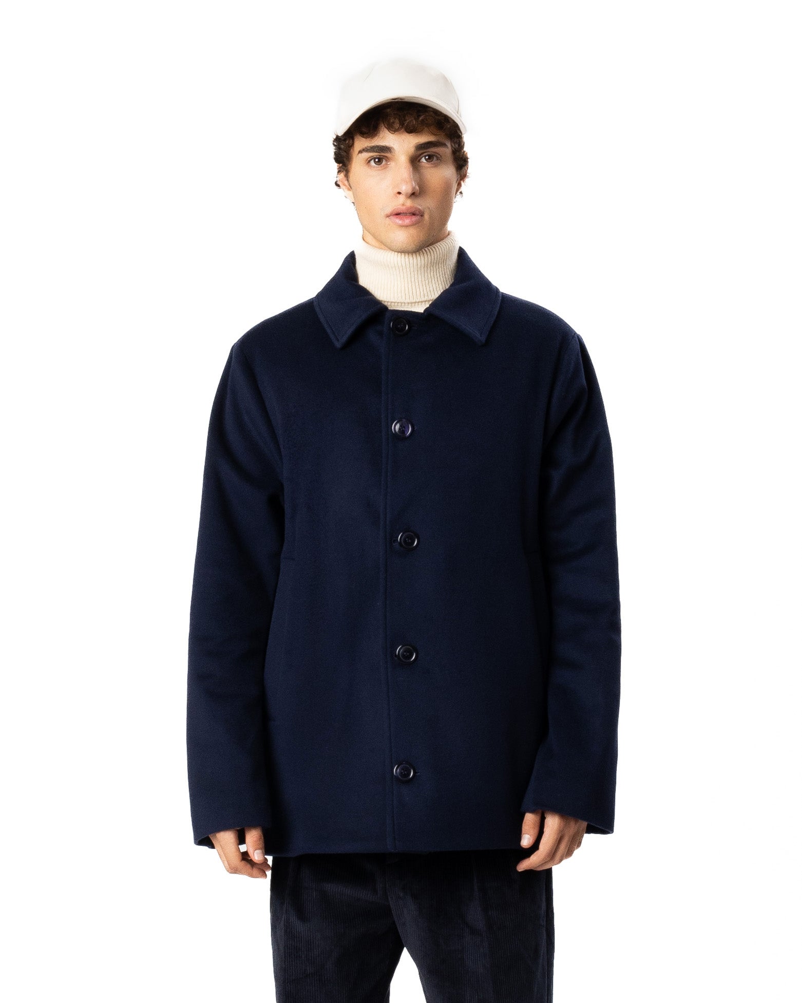 THE SINGLE-BREASTED PEACOAT  - Marco Coppola