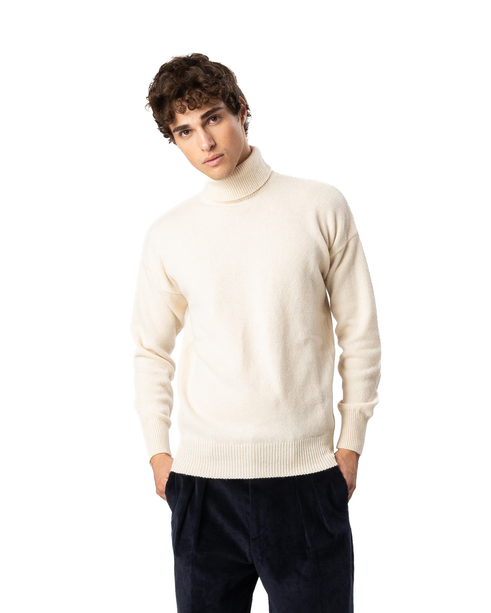 THE TURTLENECK SWEATER  - Marco Coppola