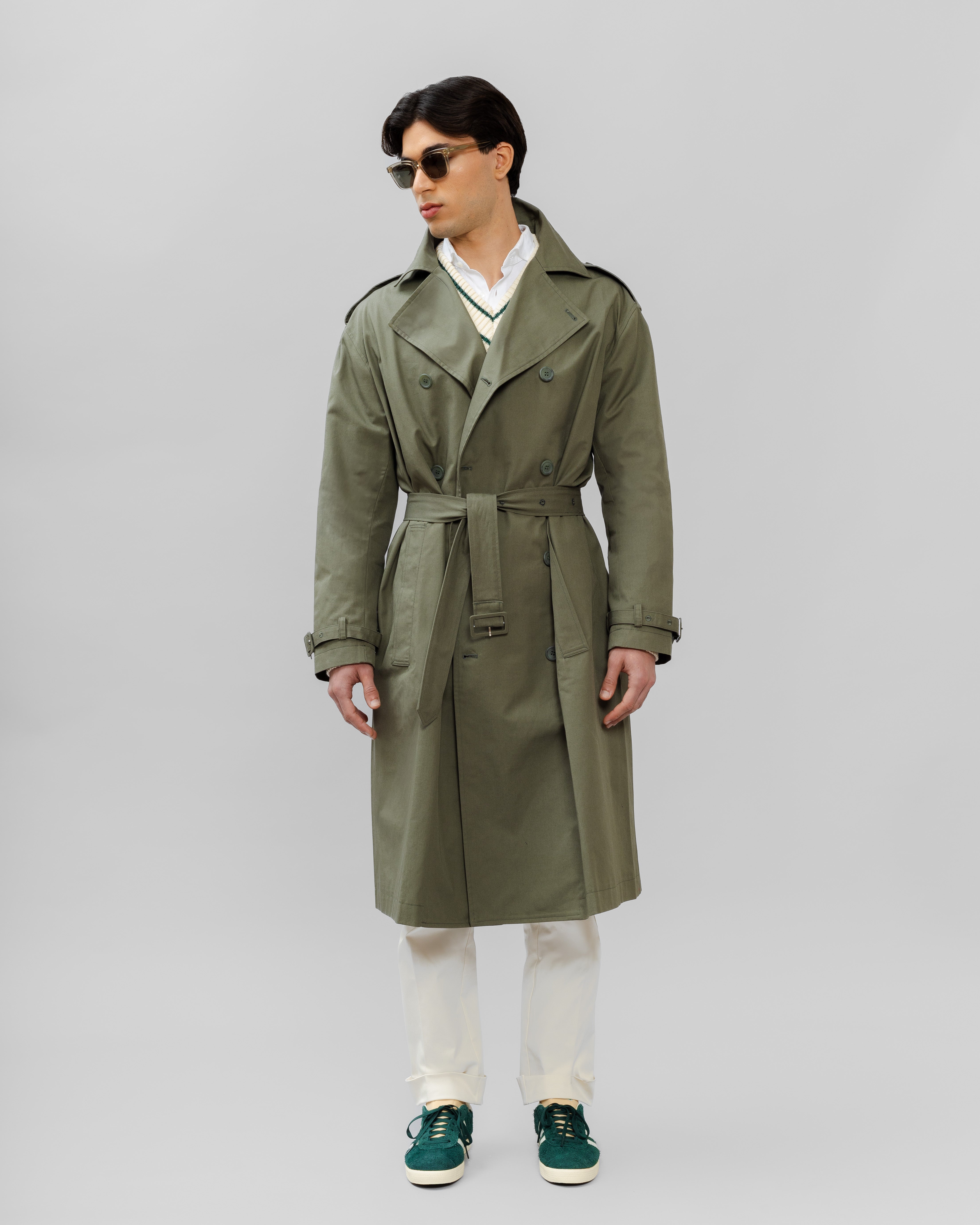 THE TRENCH COAT