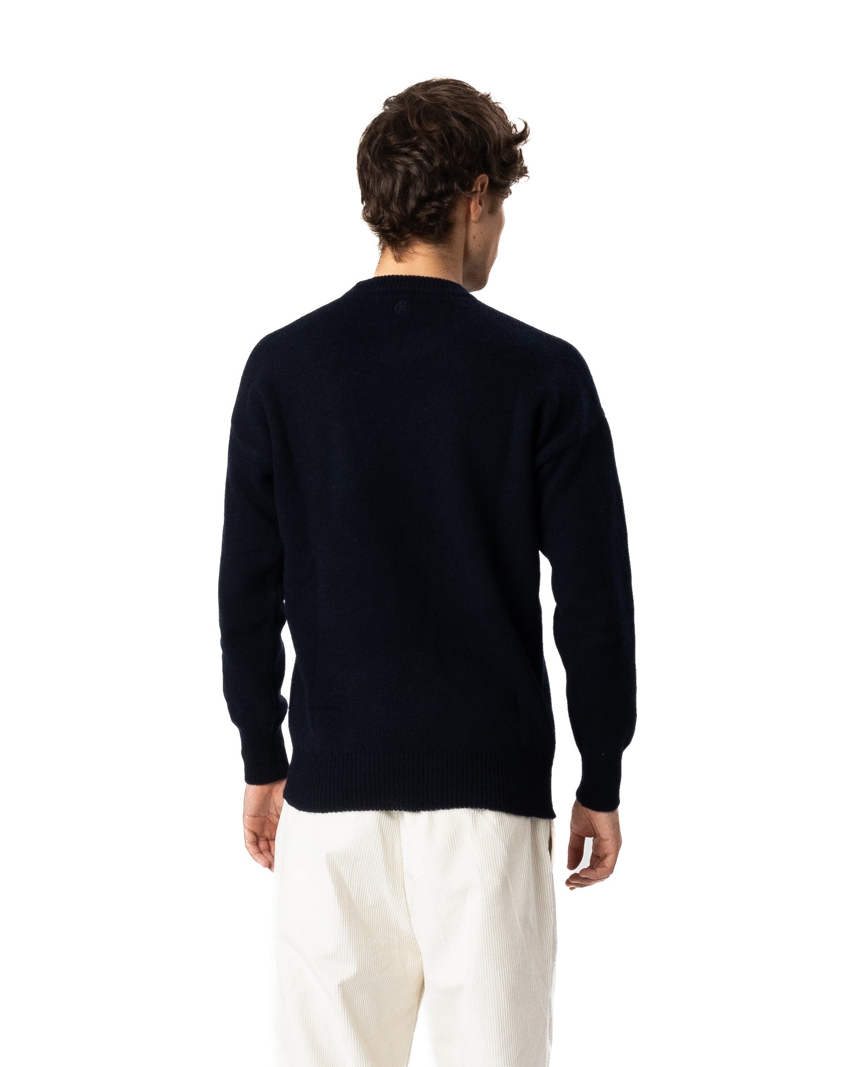 THE CREW-NECK SWEATER  - Marco Coppola