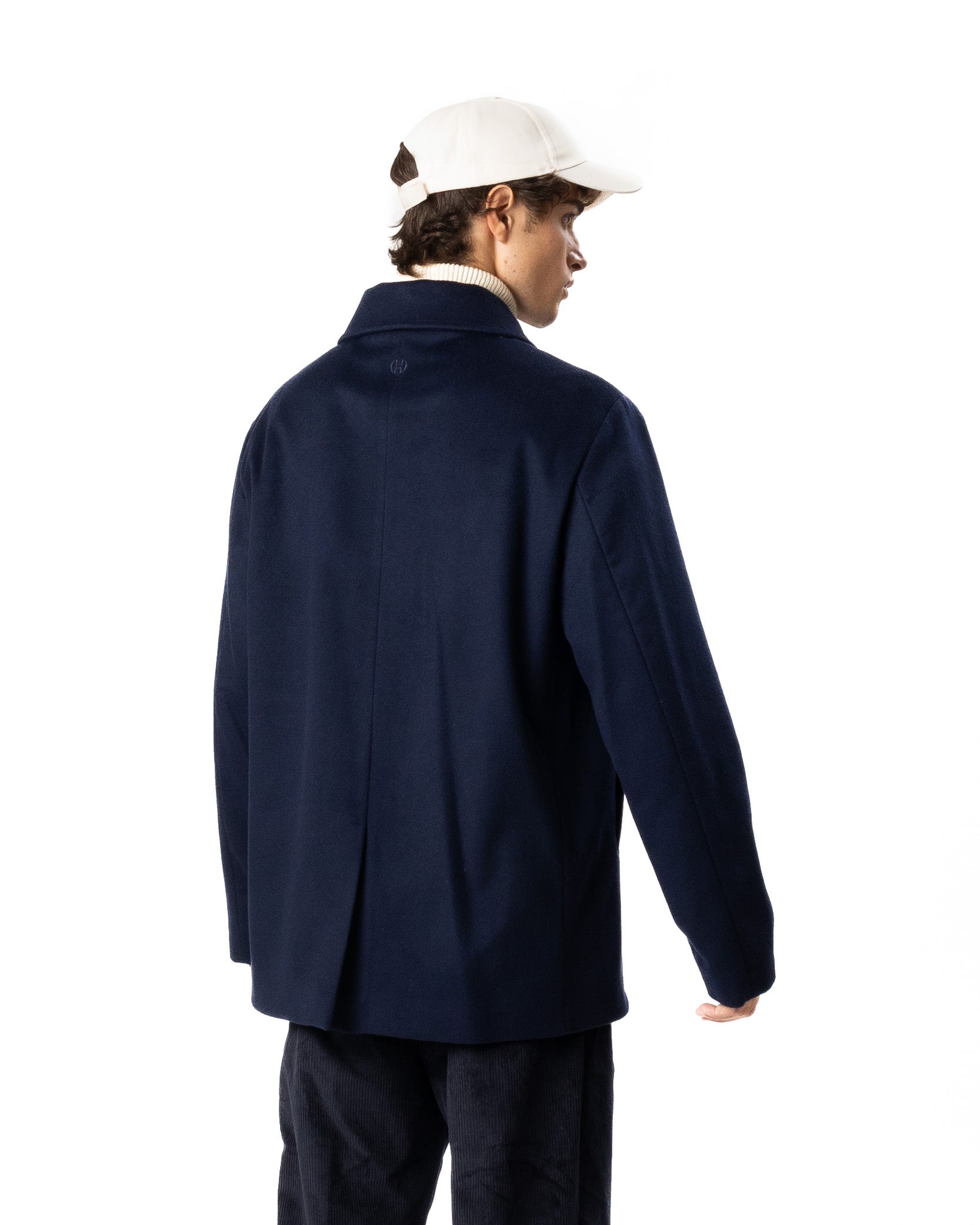 THE SINGLE-BREASTED PEACOAT  - Marco Coppola