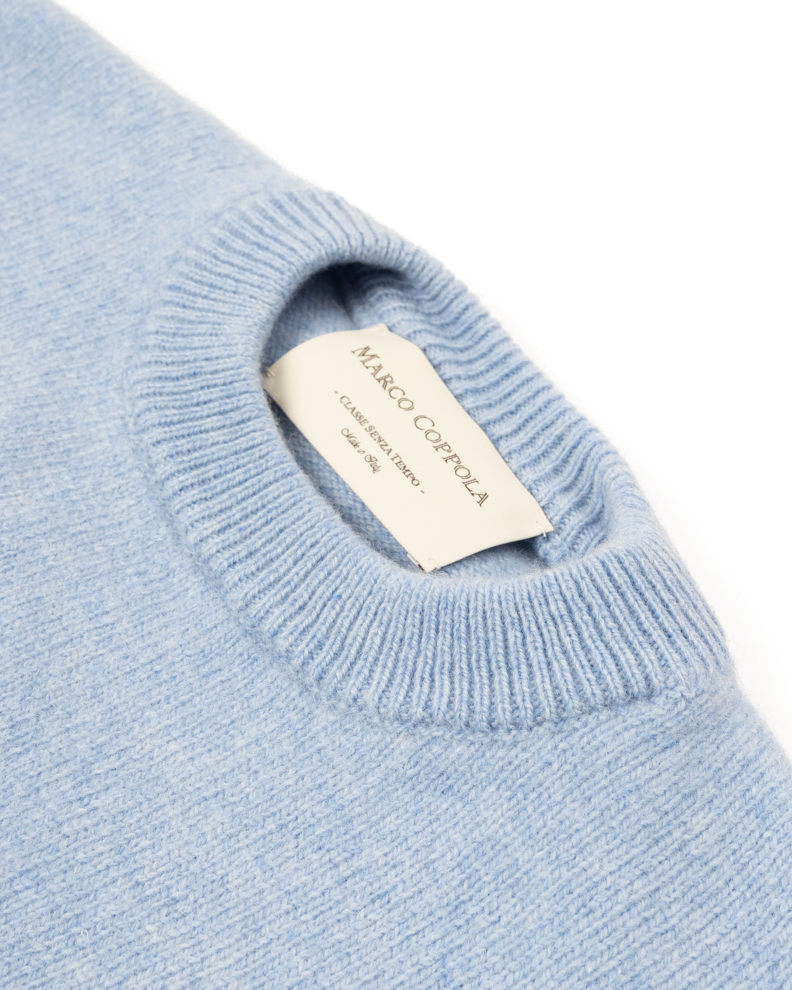 THE CREW-NECK SWEATER  - Marco Coppola