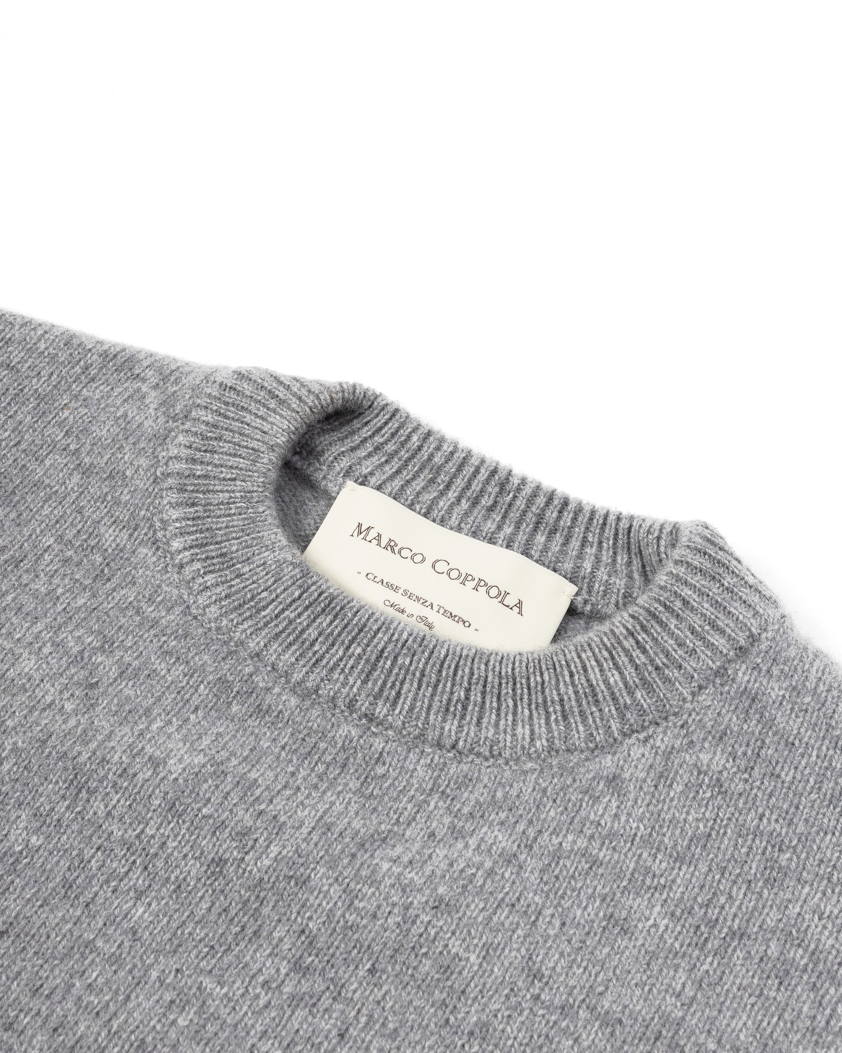 THE CREW-NECK SWEATER  - Marco Coppola