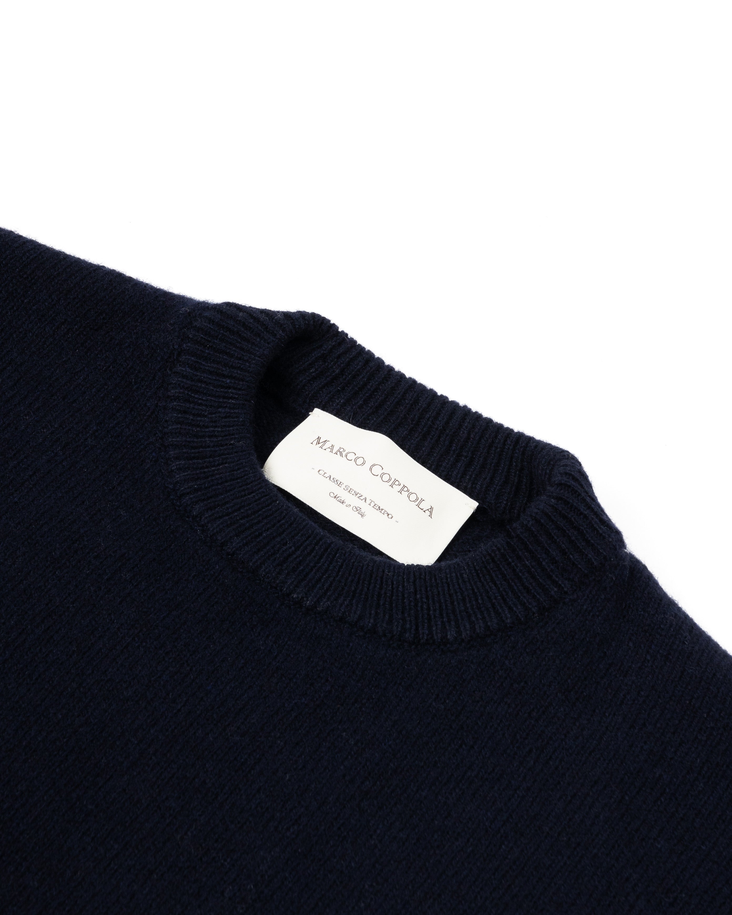 THE CREW-NECK SWEATER  - Marco Coppola