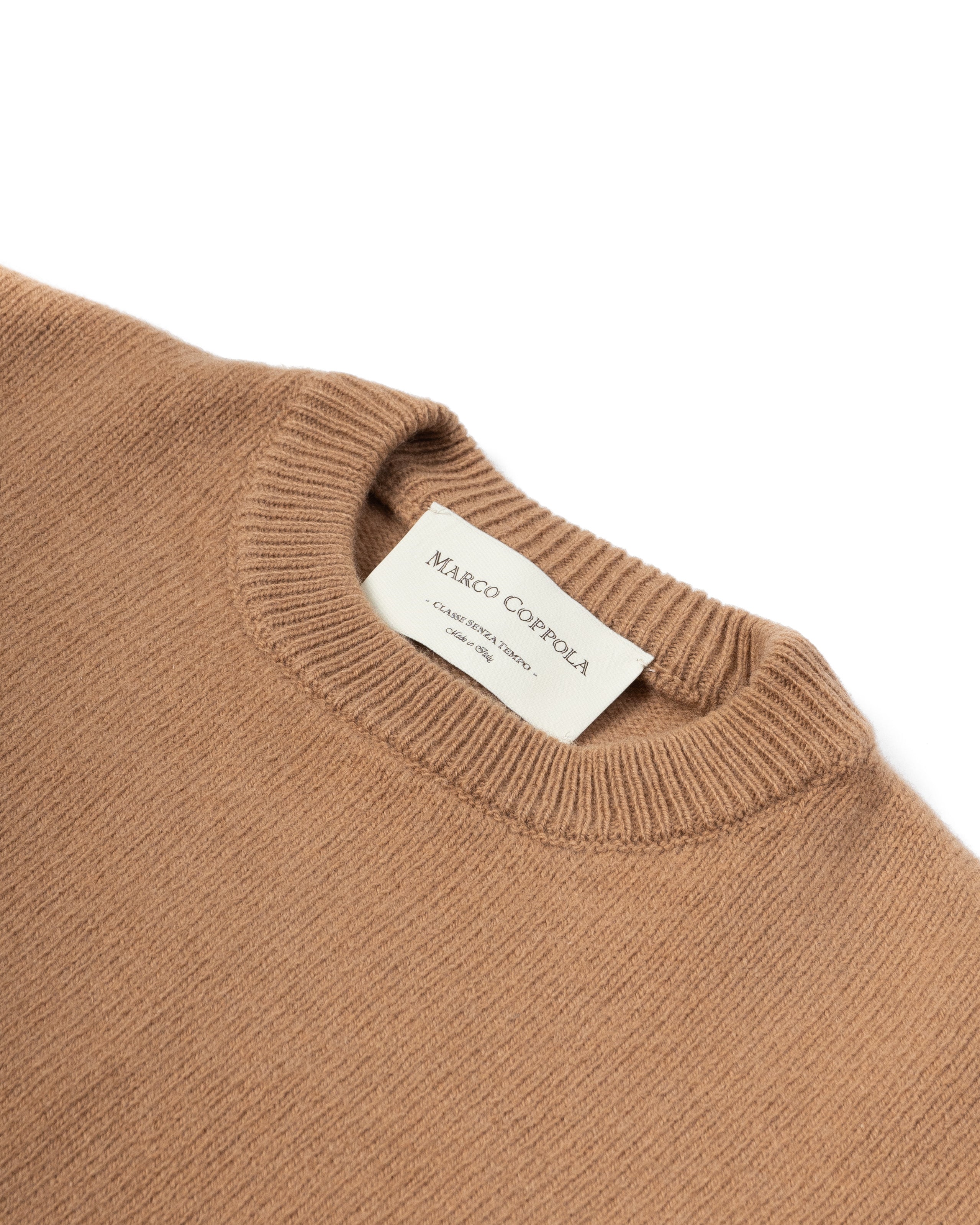 THE CREW-NECK SWEATER  - Marco Coppola