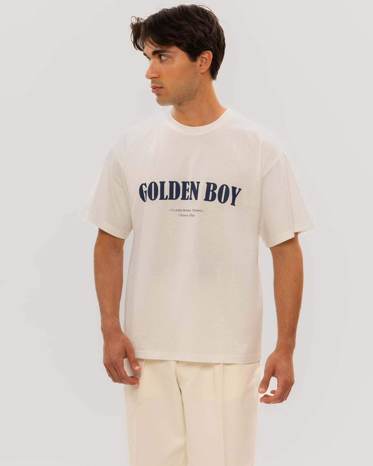 THE 'GOLDEN BOY' TEE