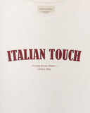 THE 'ITALIAN TOUCH' TEE